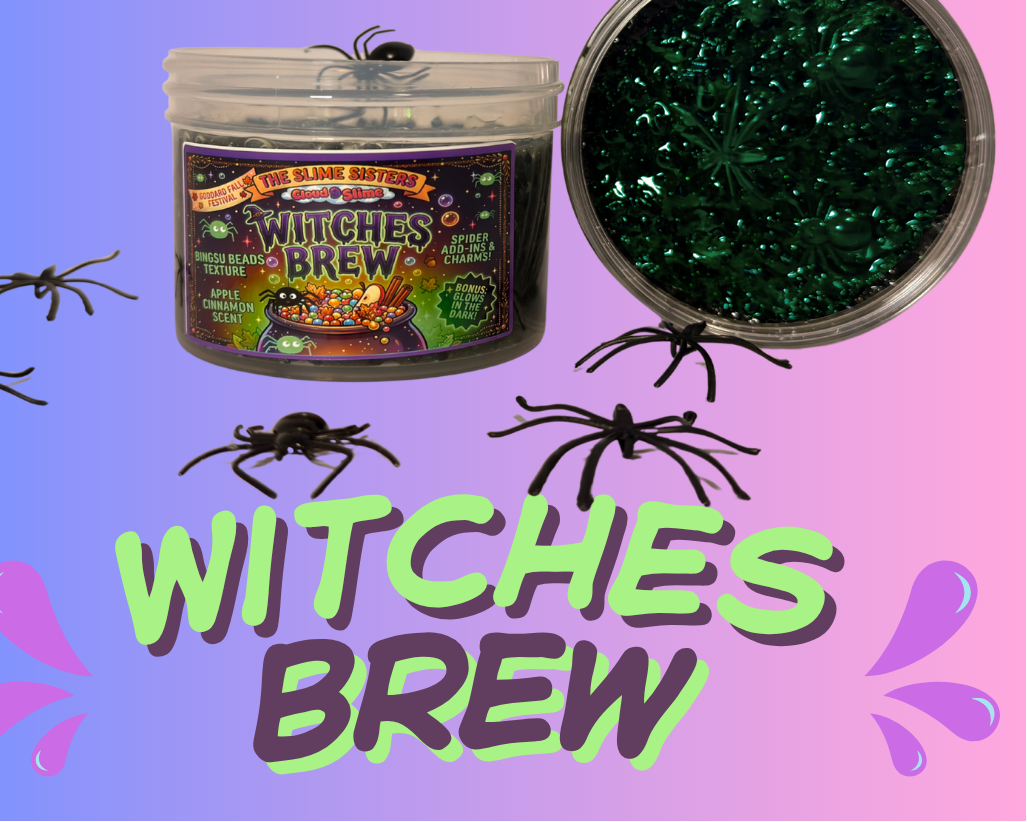 Witches Brew - Clear Slime