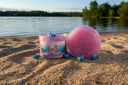 AxOlotl Crunch — ICEE slime handmade by Cloud 9 Slime in Wichita KS
