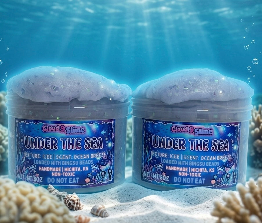 Under the Sea - ICEE Slime