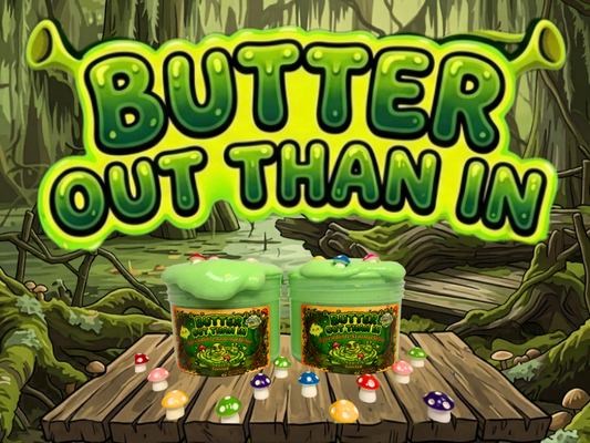Butter Out Than In — butter slime handmade by Cloud 9 Slime