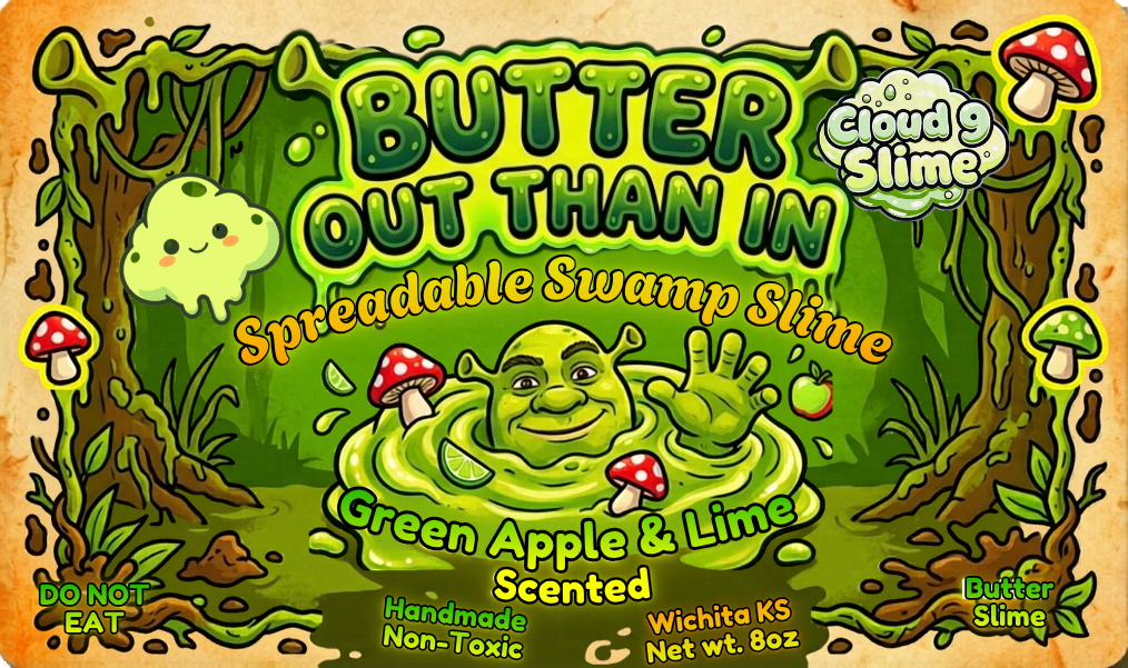 Butter Out Than In - Butter Slime