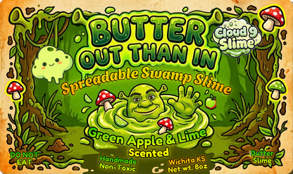 Butter Out Than In - Butter Slime