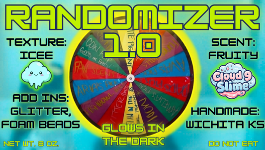 Randomizer 1.0 - Icee Slime