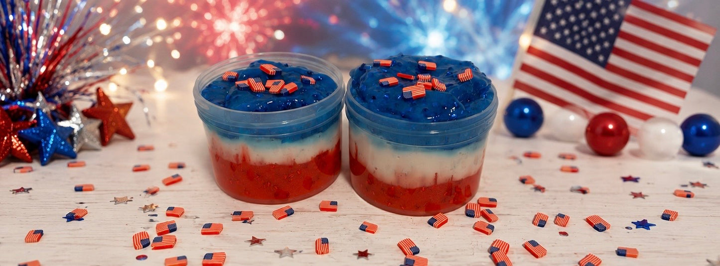 Snap Crackle Pop - Clear Slime