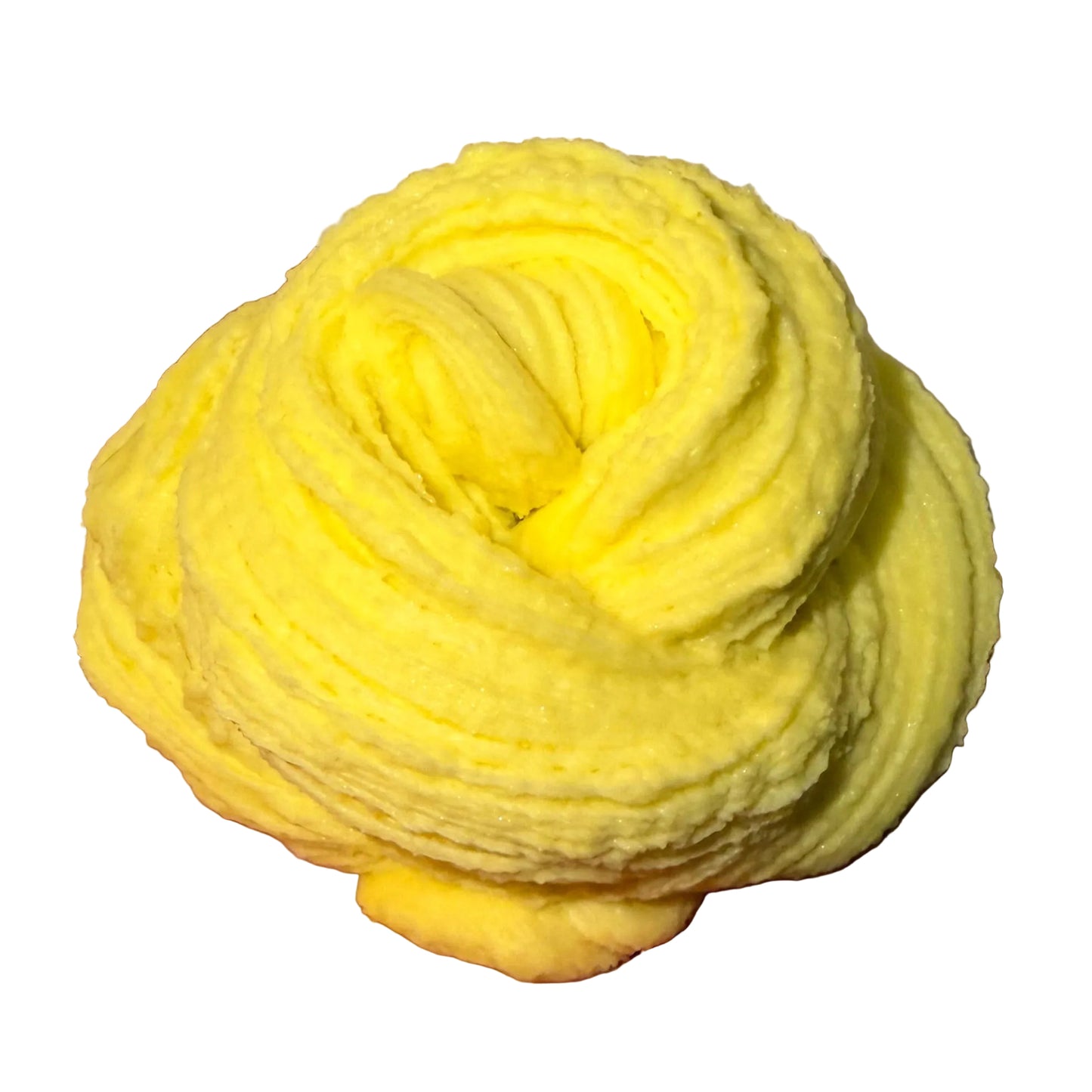 Frozen Lemonade — cloud slime handmade by Cloud 9 Slime