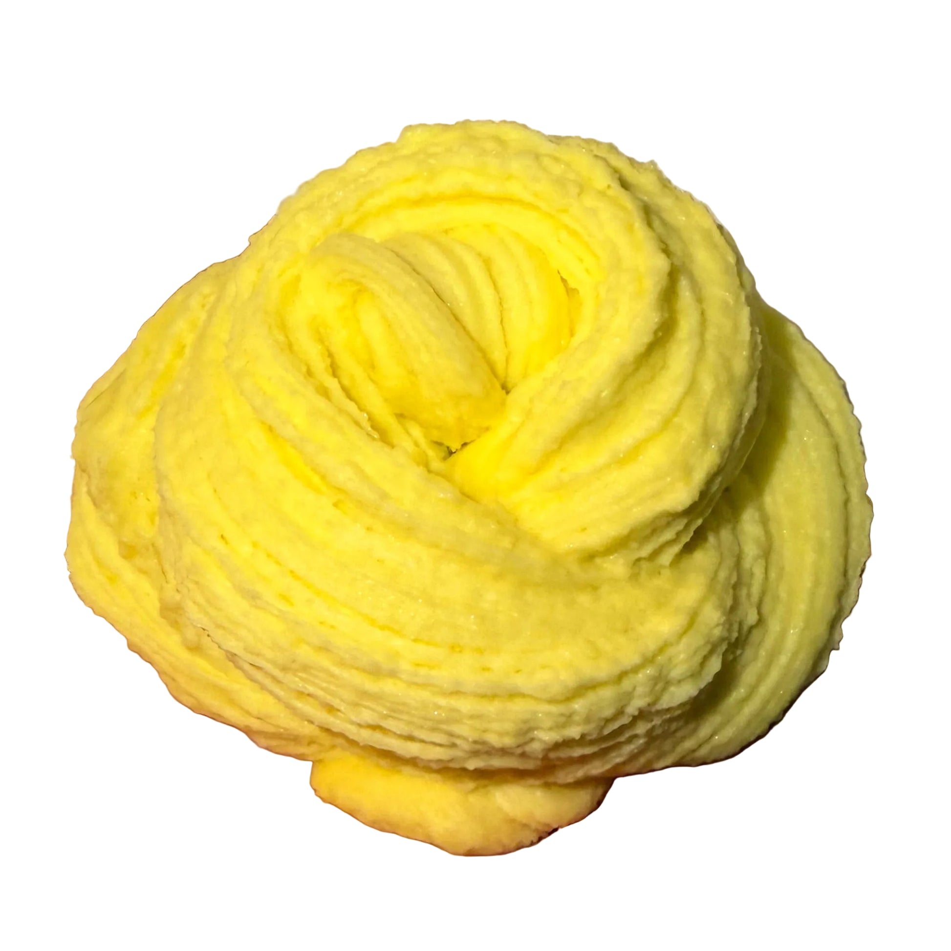 Frozen Lemonade — cloud slime handmade by Cloud 9 Slime