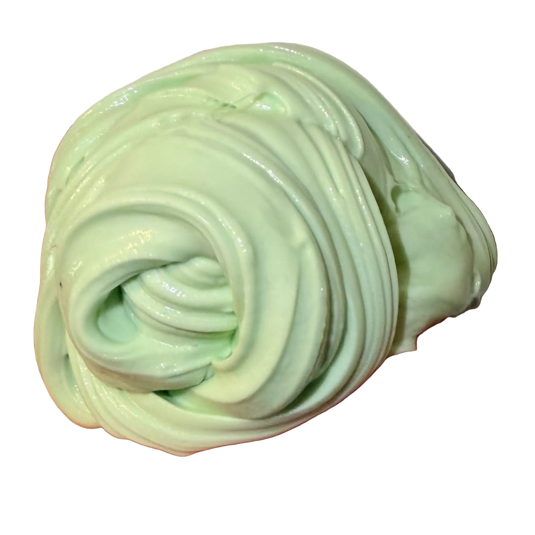 Key Lime Pie — butter slime handmade by Cloud 9 Slime