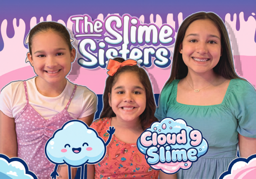 The Slime Sisters — Ava, Amelia & Aria