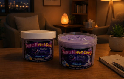 Purple Hippopotamus - Glossy Slime