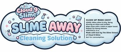 Slime Away - Cleaning Solution