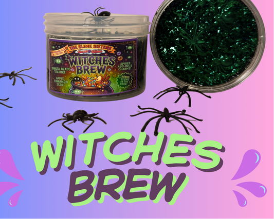 Witches Brew - Clear Slime
